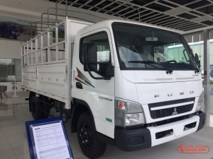 Xe tải 3.5 tấn Mitsubishi Fuso Canter 6.5 tại Hải Phòng