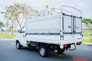 Xe tải 9 tạ 9 Thaco Frontier TF230 thùng dài 2,8m tại Hải Phòng