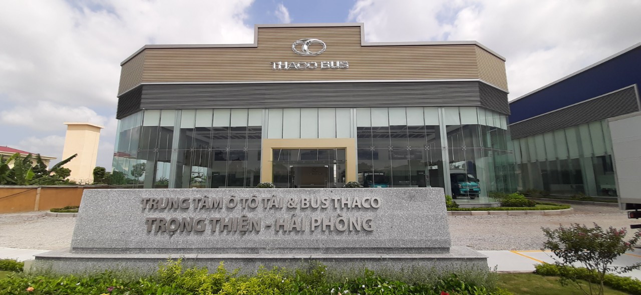 Thaco Trọng Thiện Hải Phòng thay đổi địa điểm kinh doanh